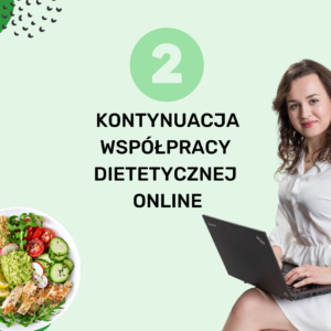 współpraca dietetyczna online
