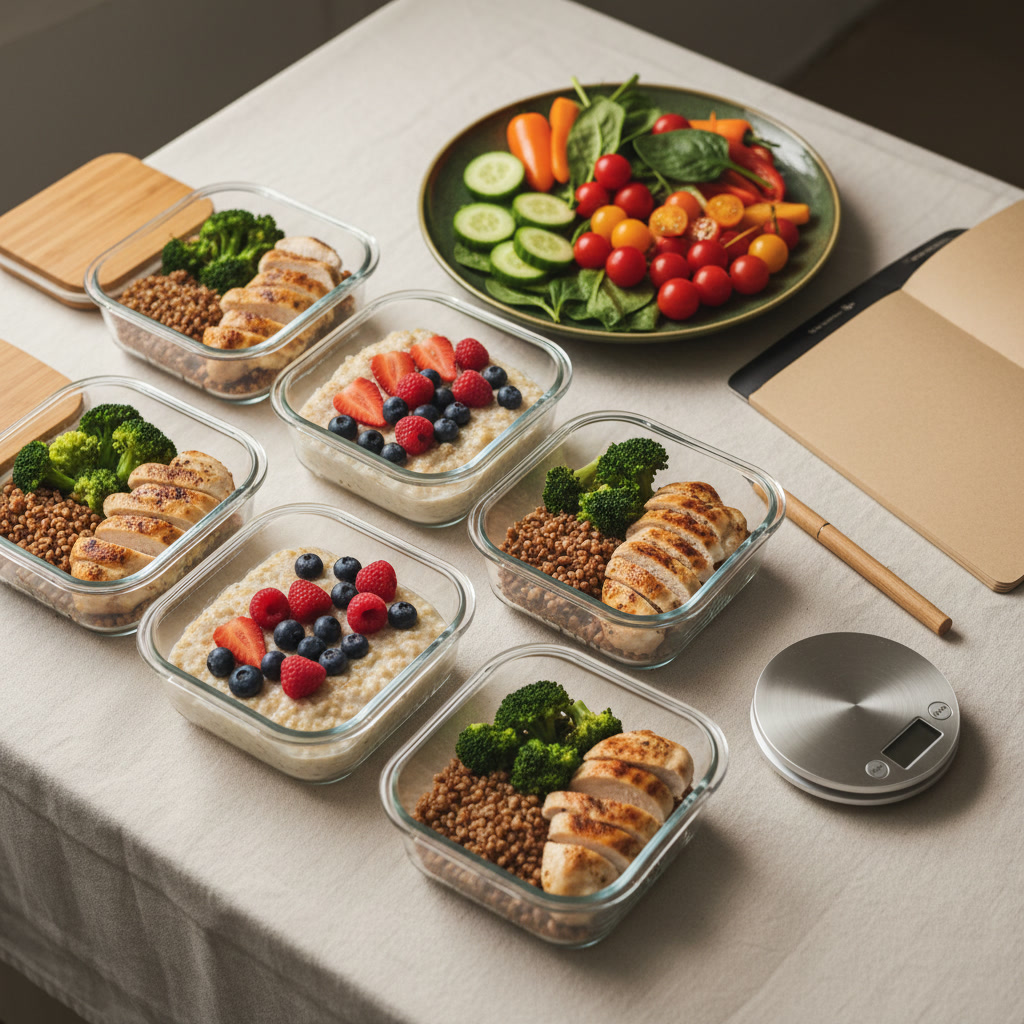 Zbilansowane posiłki na diecie 1500 kcal