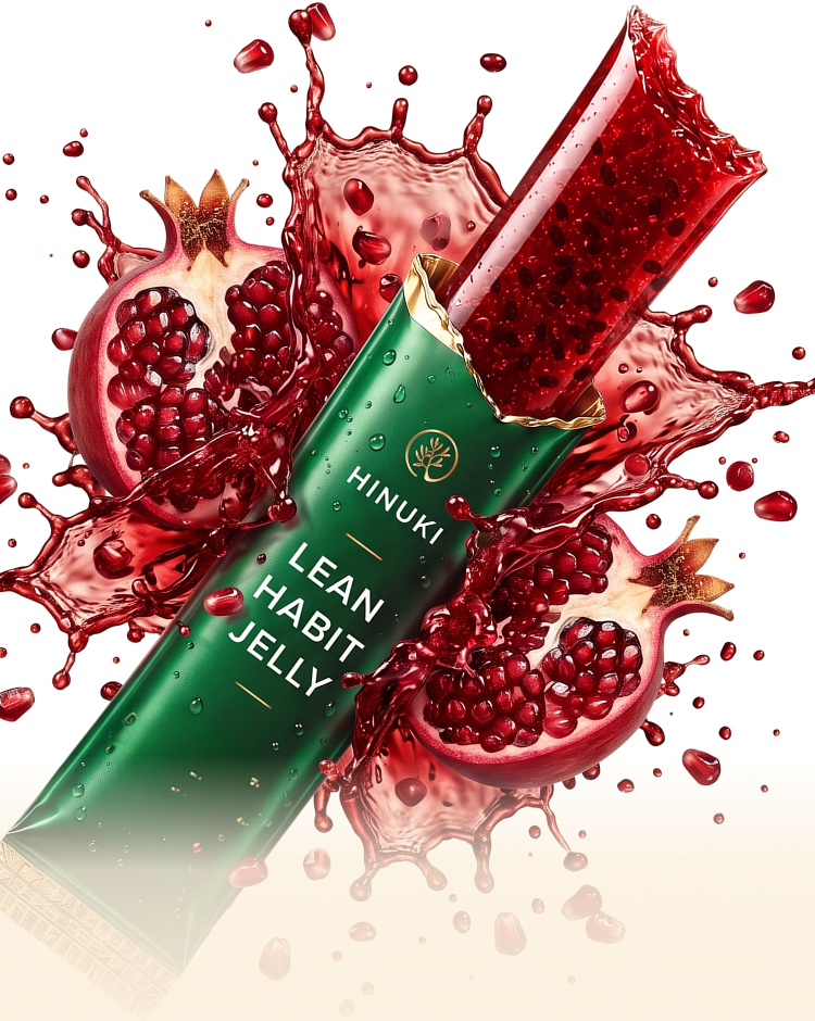Jelly sticks hinuki