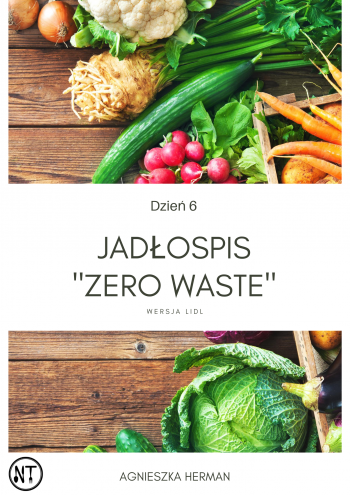 Jadłospis zero waste